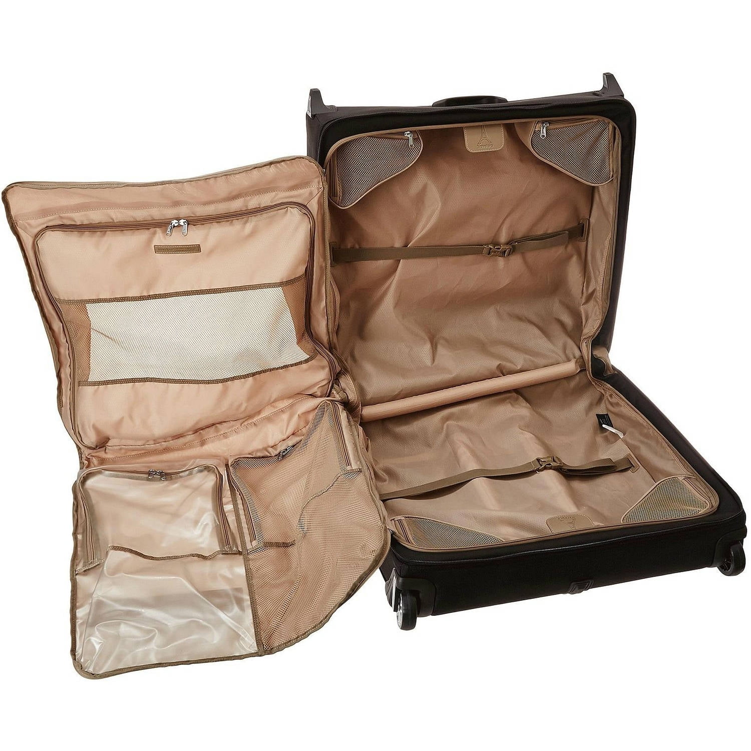 Buy the TravelPro Black Nylon 50in Expandable Garment Bag - 2