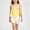Yellow, variant on ATOGUTA Outfits for Girls Kids Sleeveless Tank Top and Elastic Waist Summer Short Sets Purple, Size 0-8