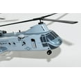 thumbnail image 2 of HMM-264 Black Knights (01) CH-46 Model, 1/38 (14") Scale, Mahogany, Phrog, 2 of 7