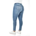 thumbnail image 3 of Jeans skinny /Tallas Extras, 178 (Mezclilla claro) azul 40, 3 of 7