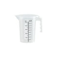 thumbnail image 4 of Taza medidora, recipiente de líquidos, multifunción, transparente, práctica, jarra de agua, utensilios de cocina para el hogar, cocina, harina 0.5L, 4 of 8