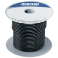 thumbnail image 1 of Ancor Fil Primaire 100010 Qualité Marine; Conducteur de Mèches; 18 Gauge; Noir; Bobine de 100 Pieds; Conducteur en Cuivre Teinté/isolation en PVC; Certifié UL/CSA/ABYC/US Coast Guard, 1 of 2