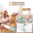 thumbnail image 2 of Kit de aspiradora para peluquería canina HEAPETS, 3 litros, 7 herramientas, bajo nivel de ruido, 2 of 8