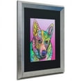 thumbnail image 2 of Trademark Fine Art "Mia-005" Canvas Art by Dean Russo, Black Matte, Silver Frame, 2 of 4