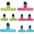 thumbnail image 1 of 9 Pack Chip Clips, Food Bag Clips (3 BIG & 6 Small Size ), Kitchen Clips Chip Bag Sealing Clips, 1 of 5