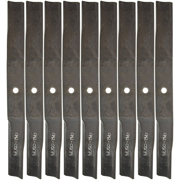CUB CADET 942-05179 25" Blades Pro Z 700 900 Series Zero-Turn 72" Deck 9-PACK