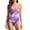 Purple(Mom), variant on CCRFTGI Girls Swimsuits Summer Quick Dry One Piece Bathing Suit Cute Gradient Beach Swimwear Swimsuits Girls Clothes Girls Bathing Suits Dark Purple 5-6 Years
