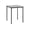 Gray, variant on Accent Table - 22"H - Side Table - End - Nightstand -Living Room -Black Laminate