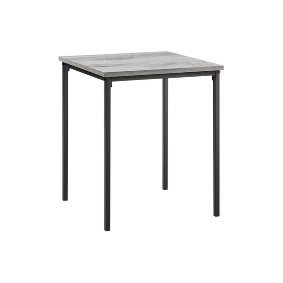 Accent Table - 22"H - Side Table - End - Nightstand - Living Room -Gray Laminate