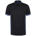 thumbnail image 1 of Finden & Hales Mens Contrast Panel Polo Shirt, 1 of 1