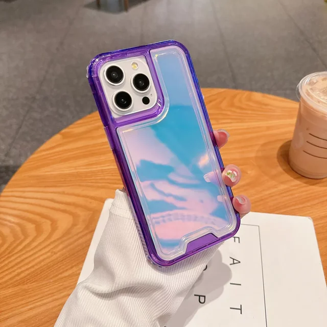 Funda Protector Uso Rudo 3 En 1 Para Samsung Fosfo Tornasol