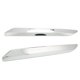 thumbnail image 4 of Cubierta De Parachoques Delantero, 2 Tiras De Parachoques Delantero De Fácil Instalación ABS Cromada Izquierda Derecha Para Coche OTVIAP Front Bumper Guard, 4 of 8