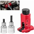 thumbnail image 4 of Metal spring strut spreader tool, automotive shock absorber removal tool, hydraulic removal tool, replacement, 4 of 5