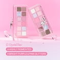 thumbnail image 2 of Paleta de sombras de ojos CLIO Pro Air 12 colores Matte Shimmer, 2 of 7