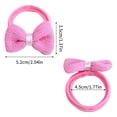 thumbnail image 2 of Papapt 24 Pcs Toddle Hair Ties for Girls Baby hair tie Cute Flower Elastic Toddler Hair Ties Candy Bow Seamless Ponytail Holders Scrunchies Little girls Hair Accessories for Thick Hair, 2 of 12