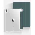 thumbnail image 1 of Compatible for iPad Pro 10.5Case, iPad Case with Pencil Holder, Soft TPU Translucent Frosted Back Auto Wake/Sleep Smart Cover Cases (Green), 1 of 9
