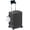 IronGray, variant on Zipperless Carry on Luggage, 20 inch Aluminum Frame PC ABS Hardside Suitcase with TSA Lock and Spinner Wheels, White