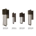 thumbnail image 5 of Hinkley Lighting 1326-Ll Shelter 1 Light 15-1/2" Tall Outdoor Wall Sconce W, 5 of 23