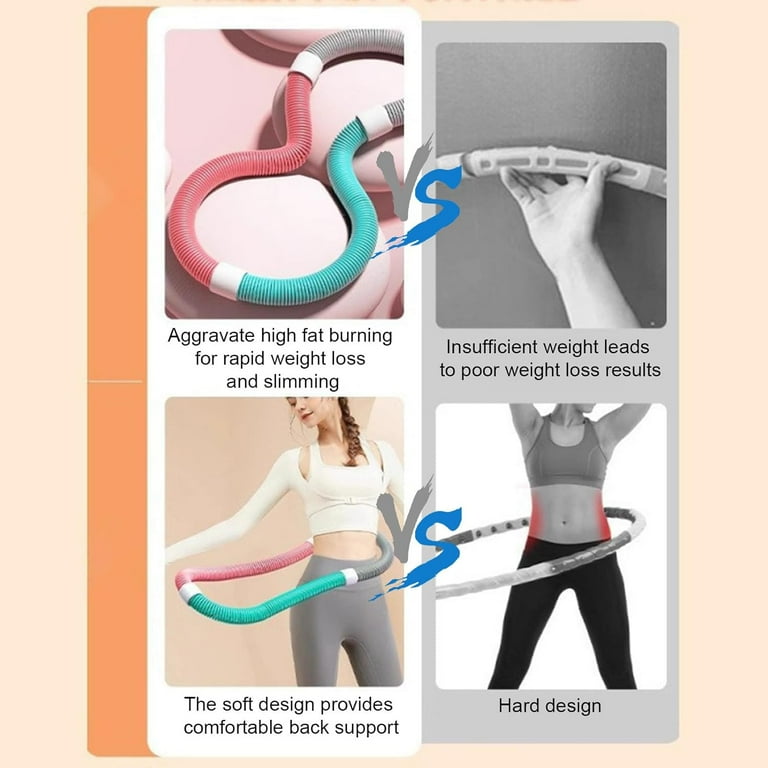 Weighted Hula Hoop Results Weighted Soft Hula Circle For Adults