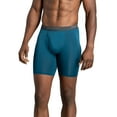 thumbnail image 4 of Fruit of the Loom Men's Micro-Stretch Long Leg Boxer Briefs, 6-Pack, 4 of 8