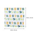 thumbnail image 2 of 10 Sheets St Patrick Day Clover Printed Cotton Fabric Patchwork for DIY Craft, 2 of 3