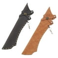 thumbnail image 4 of Sac de Rangement en Cuir Pu pour Fournitures, Étui de Rangement, Clip de Ceinture Compact pour Usage Extérieur, 4 of 4