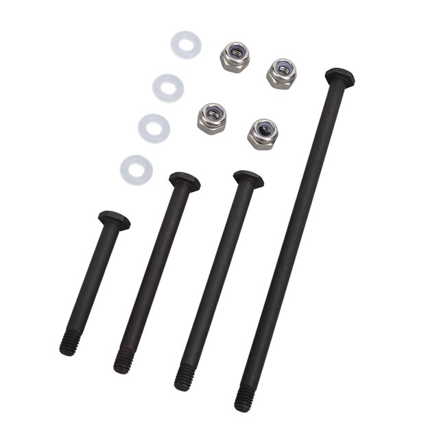 Pasador De Brazo De Suspensión De Coche RC ANGGREK Juego De Pasadores De Suspensión Acero Al Carbono Medio Para XRT 1/6