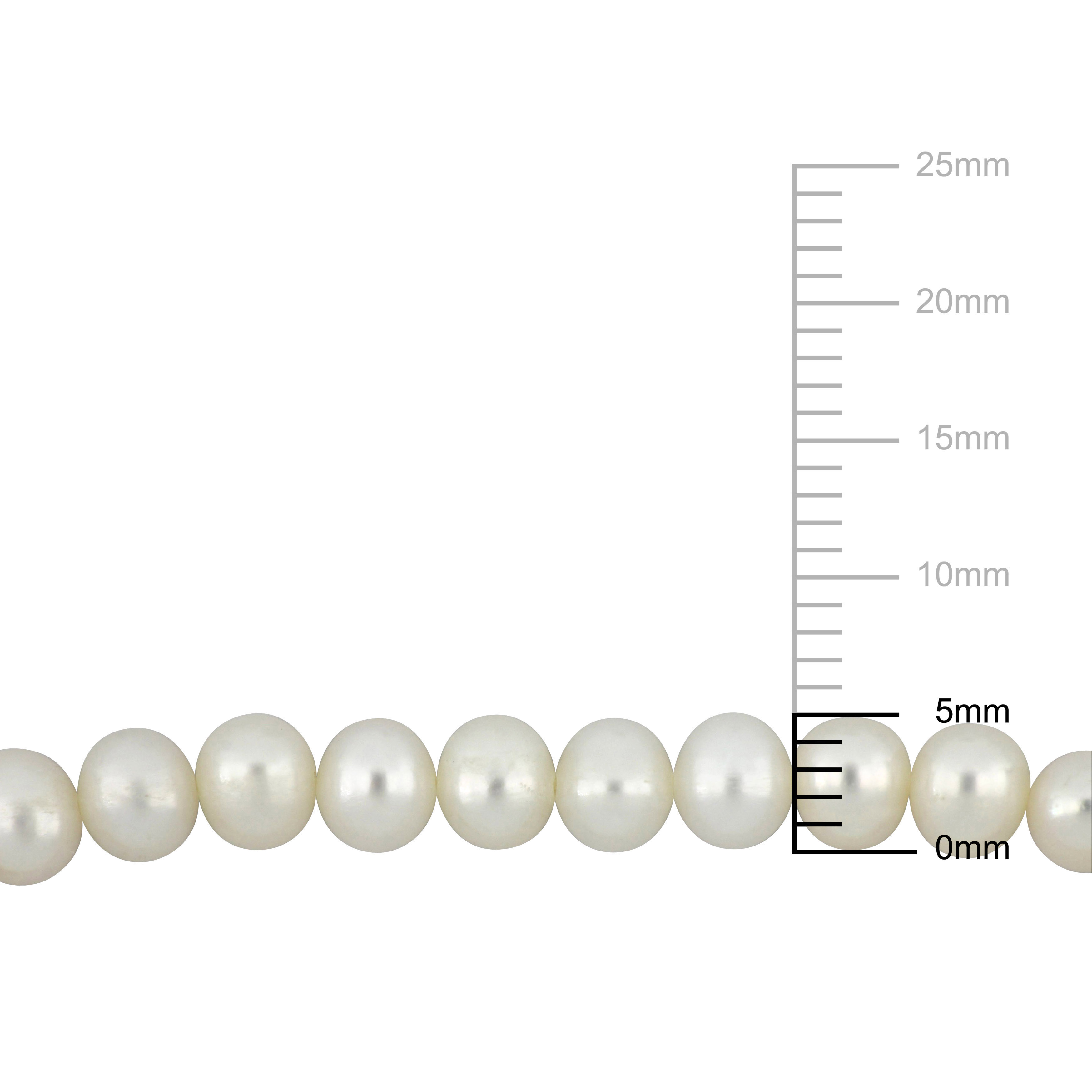 Everly Women's 5-Piece Advent Calendar Assorted Pearl & Cubic Zirconia Jewelry Gift Set – Silvertone Earrings, Pendants & 7.5” Elastic Pearl Bracelet in Gift Box