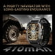 thumbnail image 3 of Reloj inteligente CUBOT C28, rastreador de actividad física, Bluetooth, llamadas, 410 mAh, 3 of 6