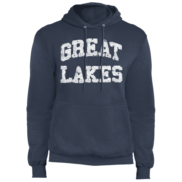 Down with Detroit - Vintage Great Lakes Varsity Port & Co. Core Fleece ...