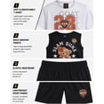 thumbnail image 4 of Quad Seven Boys Shorts Set Athletic Dry Fit Graphic Tees Tank Tops & Basketball Shorts 3 Piece, 4 of 7