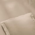 thumbnail image 6 of Superior Egyptian Cotton 400 Thread Count Duvet Cover Set, King/California King, Tan, 6 of 6