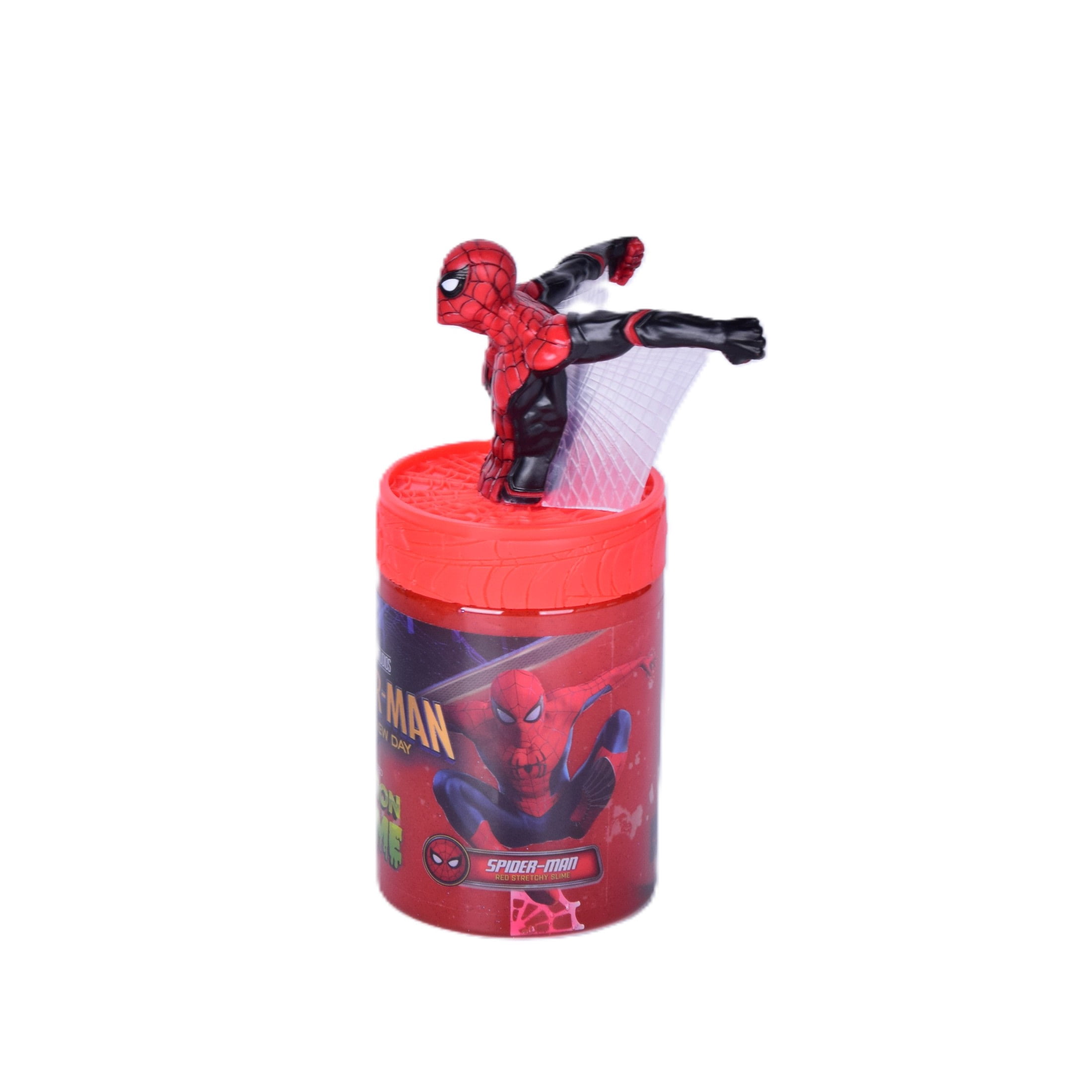 Marvel Spider-Man Flying Action Slime for Kids
