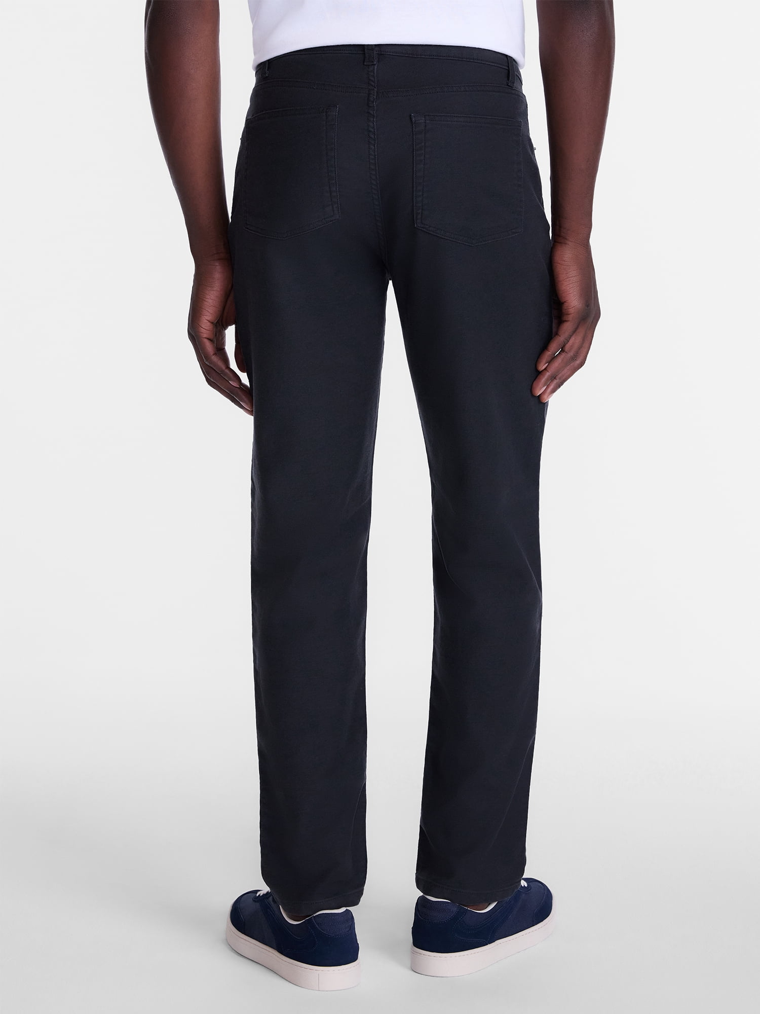 George Men's and Big Men's 5 Pocket Terry Pants, Sizes 29x30 to 44x30