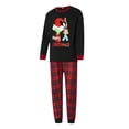 thumbnail image 3 of Christmas Pajamas for Family Matching Set Soft Cute Holiday Xmas Pjs Sleepwear for Couples Pet Men Women Plus Size, 3 of 9