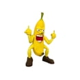 thumbnail image 1 of Estatua de resina divertida con forma de banano con forma de hombre banano, 18 cm, 1 of 3