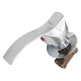 thumbnail image 4 of Juego Llave de Empotrar Para Regadera Metalico Maneral Palanca Chapeton, 4 of 7