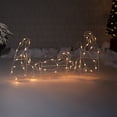 thumbnail image 1 of Northlight 3-Piece Lighted Holy Family Nativity Scene Outdoor Christmas Decoration Set, 1 of 6