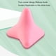 thumbnail image 3 of Bola SóLida de Cono de Masaje de Silicona LiberacióN del MúSculo Psoas Espalda Cuello OmóPlato Pie Yoga RelajacióN Triangular 1, 3 of 5