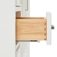 thumbnail image 4 of Ariel Stafford 42 Inch Single Sink Base Cabinet In White, 4 of 9