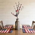 thumbnail image 6 of Boovnll Patriotic Berry Stems, Artificial White Blue Red Berry Stems 4th of July Table Decorations for Home, Dining Table Centerpiece Decor, 4th of July Decorations, 6 of 6