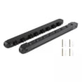 thumbnail image 1 of 2-3 del paquete 8 Pools Billiard rack Mounted Rest Pool Stick Holder Negro 2 piezas Sunnimix Soporte para taco de billar, 1 of 7