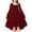 #A08-Red, variant on Abcomgle Girls Fall Dresses 7-8 Polka Dots Smocked Puff Sleeve Girls Midi Dresses Cute Square Neck Sundresses Tiered Dresses.7-8 Years