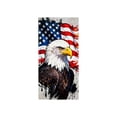 thumbnail image 3 of Luxcidy Independence Day Door Cover, 72.8x35.4in Patriotic Door Banner, Porch Decoration, Outdoor Indoor Party Decor for Home, Festive Entryway (B), 3 of 6
