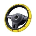 thumbnail image 3 of Universal 15 Inch Softball Baseball Elastic Stretch Neoprene Steering Wheel Cover For Car Truck Suv, 3 of 6