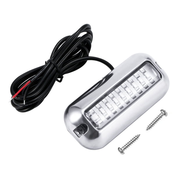 Btafrte 27LED Marine Transom Lamp 50W Lámpara Vela Yacht Boat Accessories Azul