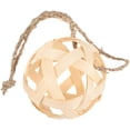 thumbnail image 1 of Miangastore Hay Feeder Ball Bamboo 1Pack 3.9x3.9in, 1 of 8