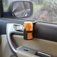 thumbnail image 3 of Speravity Portavasos portátil para coche, soporte para ventana, soporte para botella de bebida, gancho contenedor para coche, camiones, Jeep, SUV, Cámaras de salpicadero de coche Speravity VI007044-00, 3 of 5