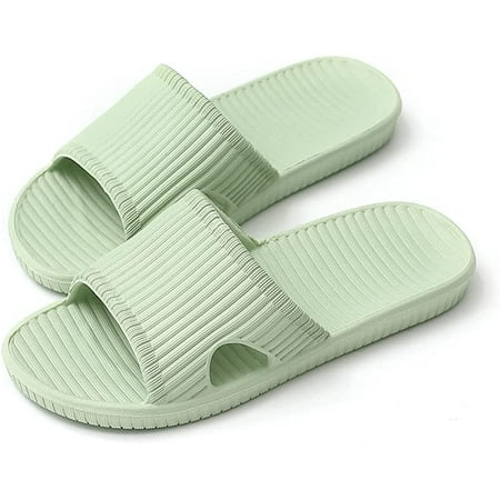

Shower Shoes Quick Drying Non-Slip Bathroom Slippers Comfortable Shower Sandals House Slippers for Women Men