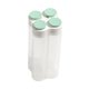 thumbnail image 2 of Tanque de almacenamiento mayimx Contenedor de almacenamiento de cereales verde, 2 of 8